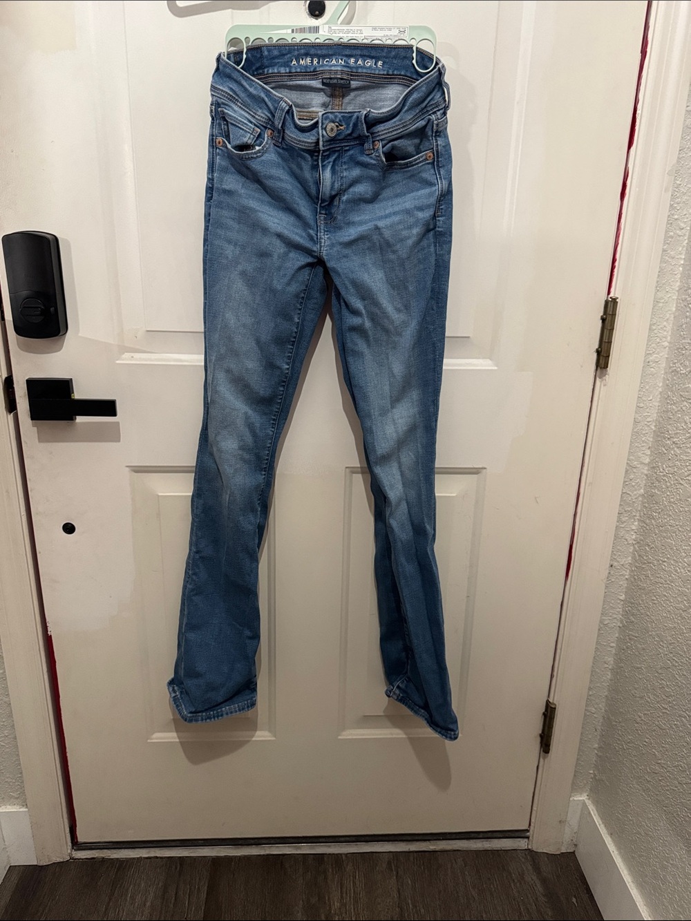 American Eagle Outfitters Women's Kick Boot Jeans - Picture 4 of 4